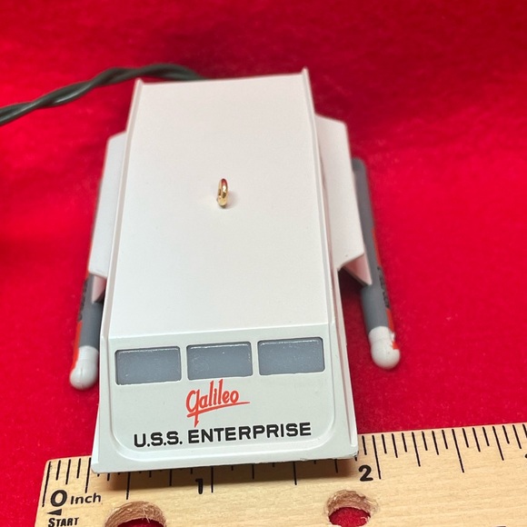 Star Trek Shuttlecraft Galileo Hallmark Ornament - Picture 9 of 11
